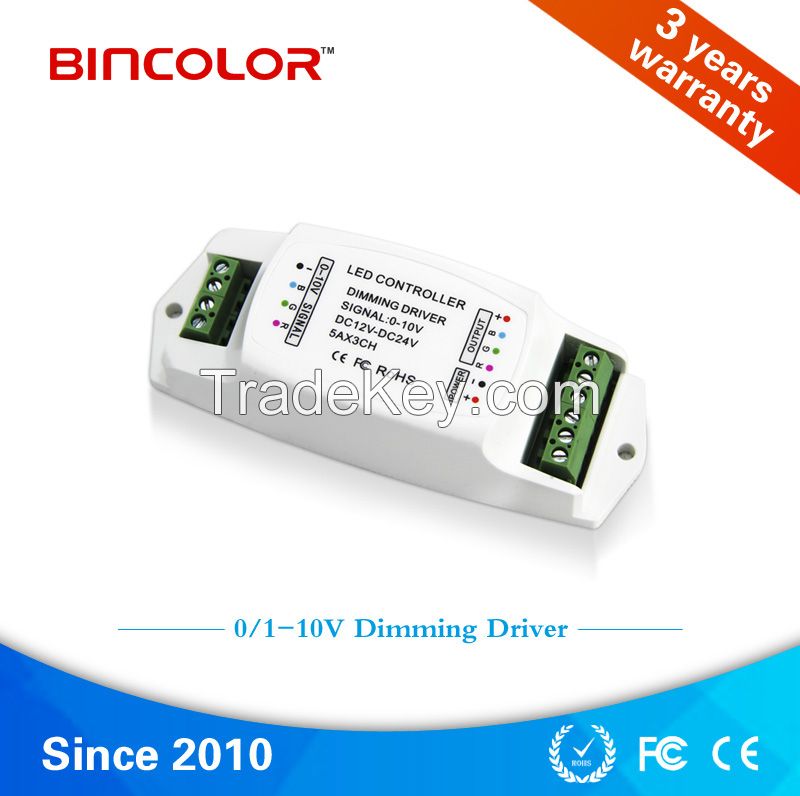 0-10V LED Dimming Controller