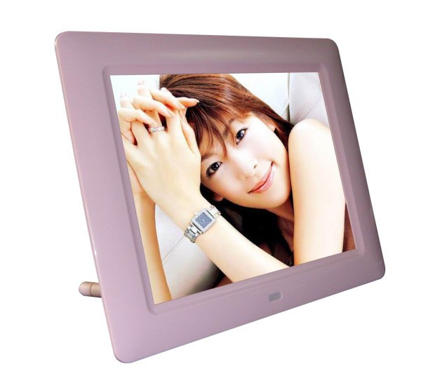 7'' digital photo frame Supports Memory Card : SD, MMC , MMS Card Read