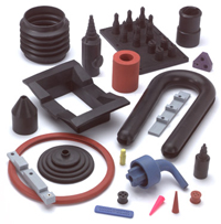 silicone parts