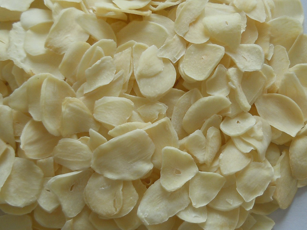 garlic slices, garlic granules, garlic powder,