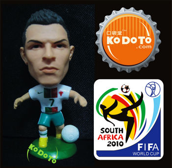 Football figure  Ronaldo