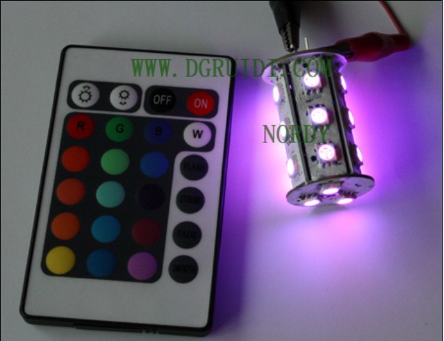 Remote control G4 led