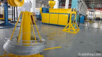 Wire PVC coating line