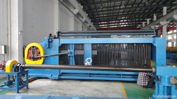 Gabion mesh machine