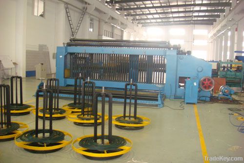 Gabion mesh machine