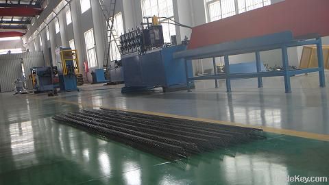 Angle bead production line