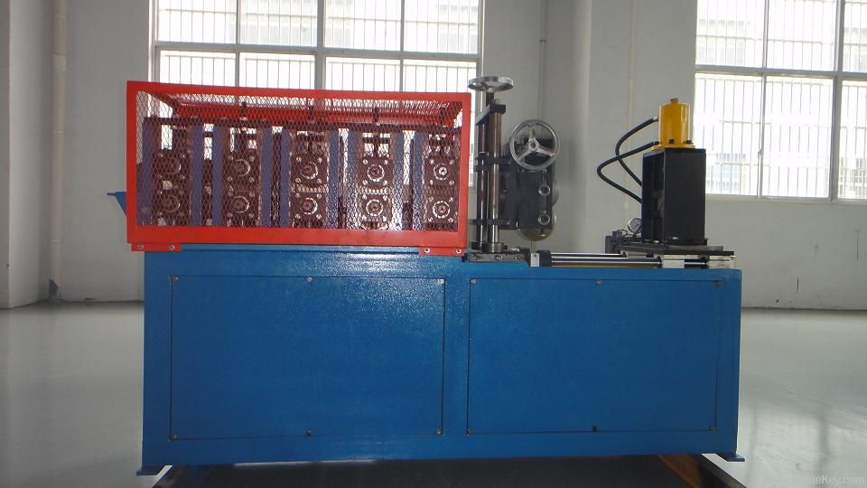 Angle bead production line