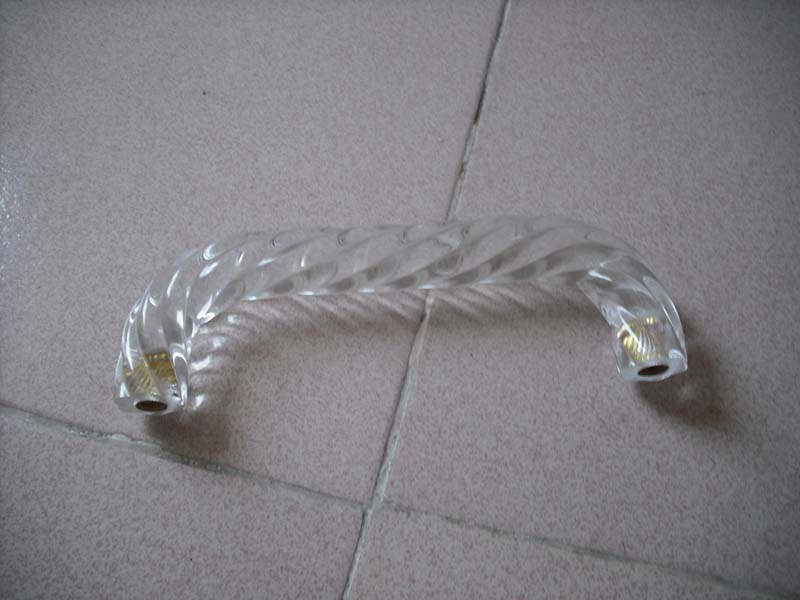 Acrylic handrail