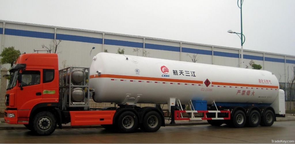 LNG Transportation Truck