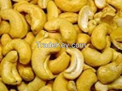 Cashew Nut Kernels WW210, WW240, WW320