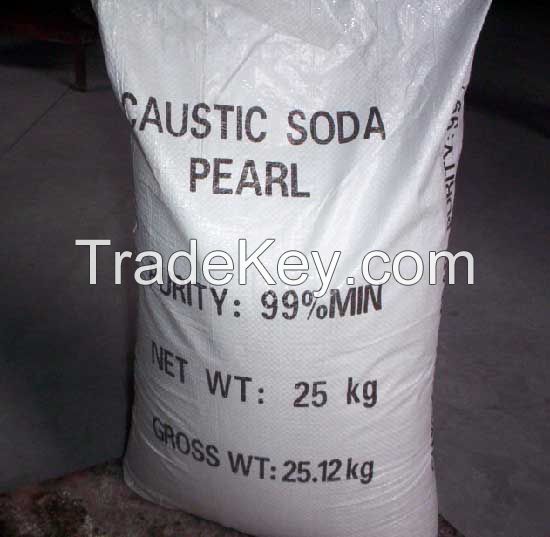 Caustic Soda Flakes / Pearls / Solid  