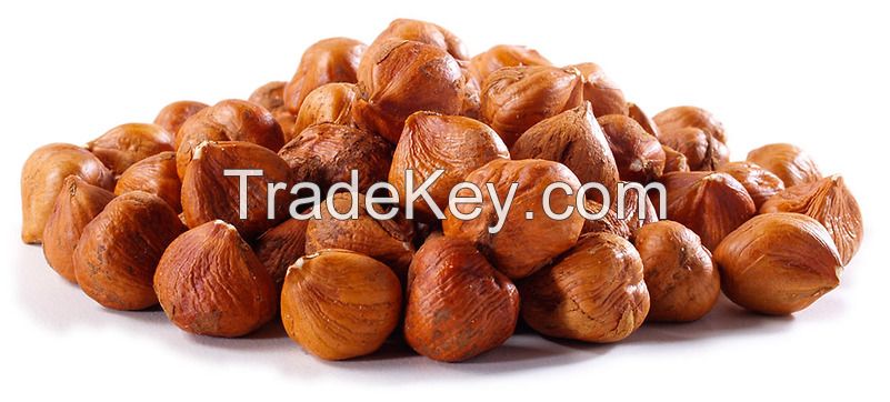 Hazelnuts / Filberts (In Shell) / Raw Hazelnuts / Filberts (No Shell) / Organic Hazelnuts (Raw, No Shell) / Roasted Hazelnuts / Filberts (Unsalted) / Roasted Hazelnuts / Chopped Hazelnuts / Hazelnut Flour