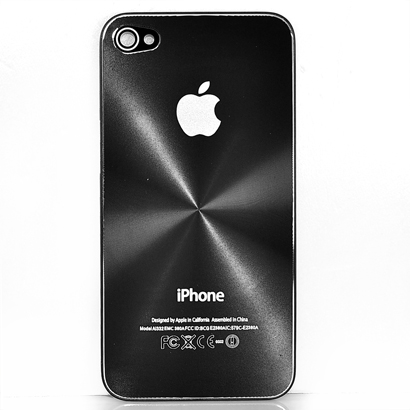 New Slim Steel Back Cover Door Housing Assembly for iPhone 4G 4th