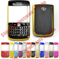 Gold Shiny Bezel Housing Cover for BlackBerry Bold 9700