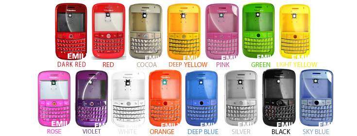 New Faceplate Housing for BlackBerry Bold 9000