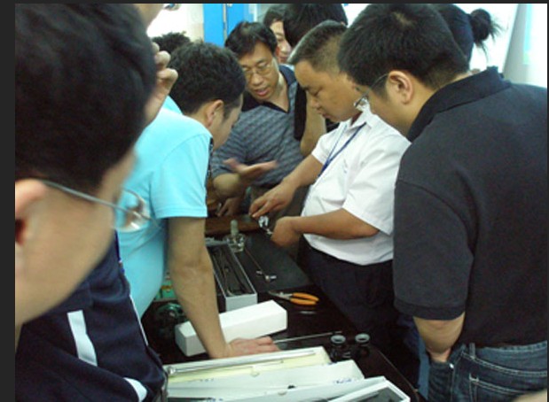 Rigid Endoscope Repair Training