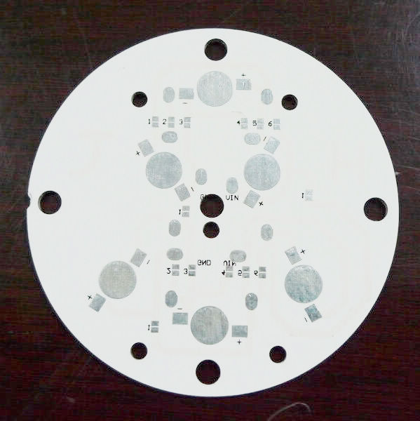 Aluminum base LED PCB-1