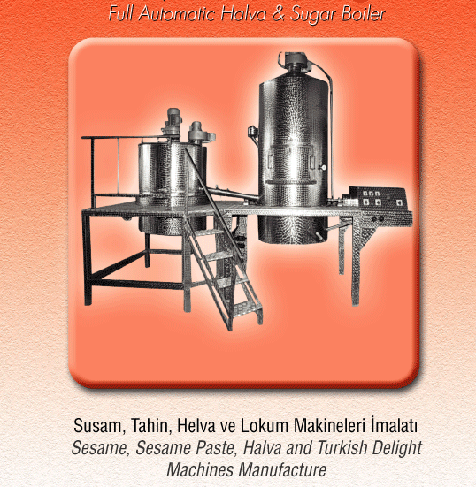 Halva & Sugar Boiler