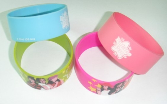 silicone wristband silicone bracelet