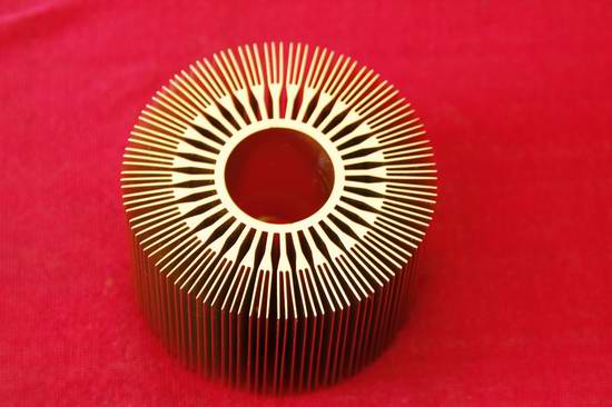 Aluminum LED Heatsink MG-2704