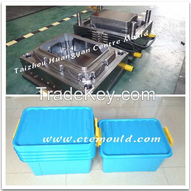 Food Crate mould, Turnover Box mould