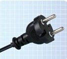 Germany and European power cord plug(YS-2)