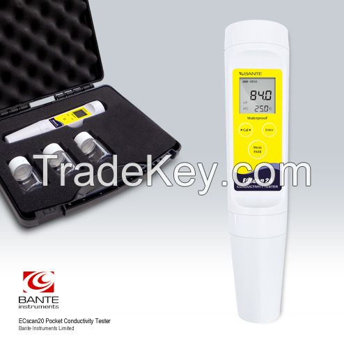 ECscan20 Pen Type Conductivity Meter | Pocket Conductivity Tester