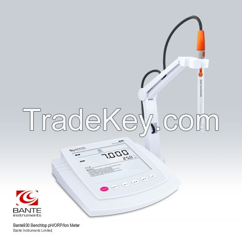 Bante930 Laboratory pH Ion Meter