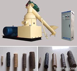 The Energy Saving Charcoal Briquette Making Machine