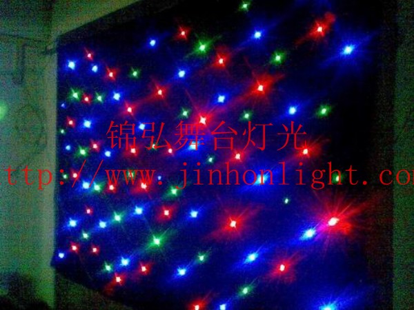 LED  STAR  CLOTH