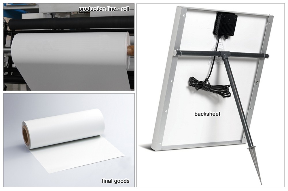 Tedlar TPE backsheet Encapsulant For Solar Cell Solar Panel DIY