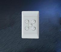 The newest switch South Afrcia switch socket 5gang