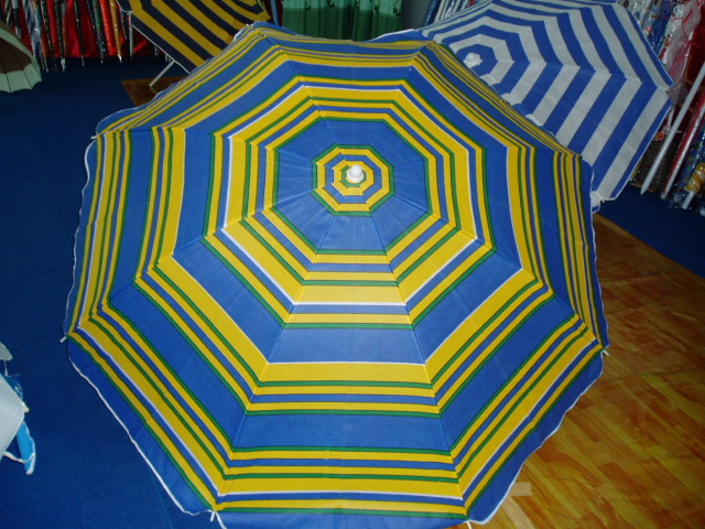 Stripe Sun umbrella