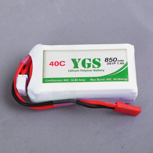 Lithium Rc Heli Battery (850mah 40c)