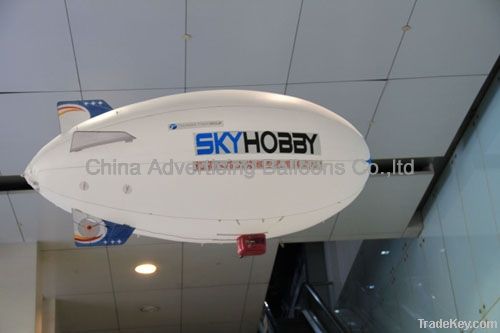 Indoor RC Blimp