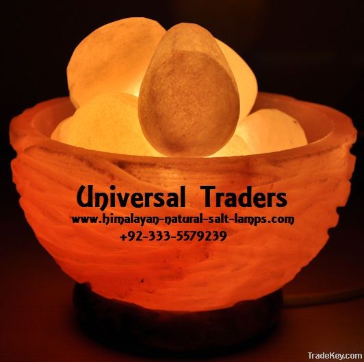 Nest Bowl Salt Lamp