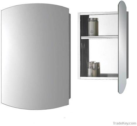 stainless steel bathroom mirror cabinet