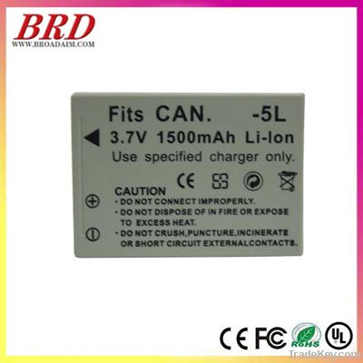 camera battery for can. NB-5L