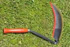 Farm tools:Shovel, Sickle, Pickax, Steel Clamp, Hoes, Transplanting Trowel