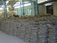 Electro&amp;amp;Hot dipped Galvanized&amp;amp;black annealed Iron Wire