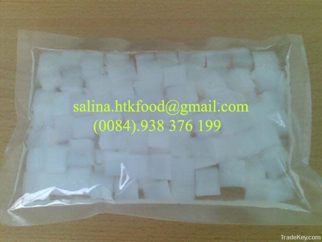 Nata de coco (Coconut jelly)