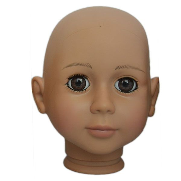 Exist mould can change the skin colour doll 