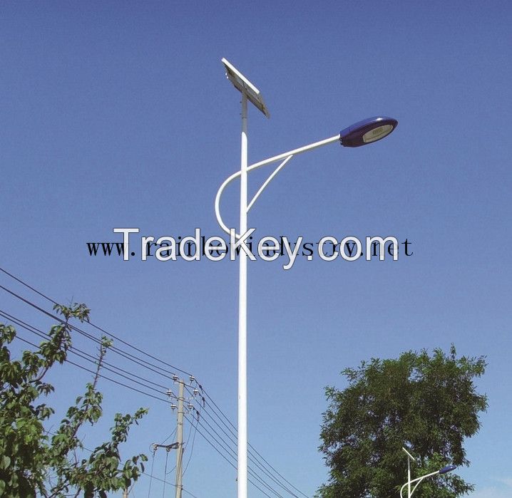 LED solar street light