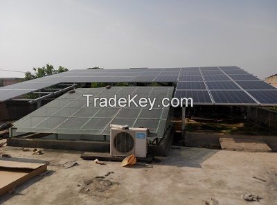 on grid home solar power system 5KW