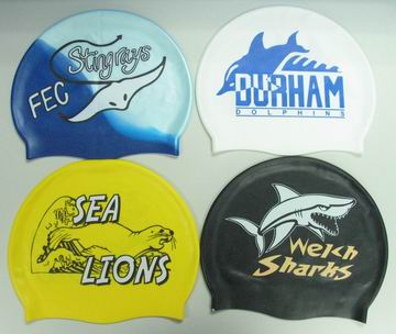 High quality silicone swimming cap