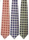 Silk woven ties