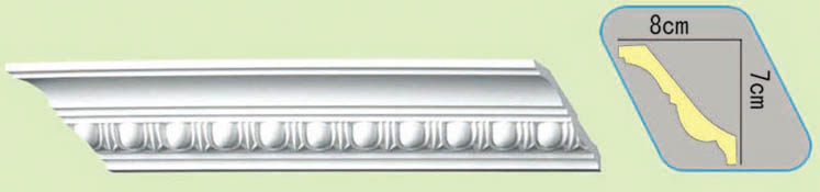 PU Crown Molding