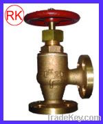 JIS Cast Bronze 5K Angle Valve