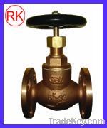 JIS Cast Bronze 16K Angle Valve F7304 16K