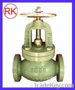 JIS MARINE CAST IRON 10K GLOBE VALVE F7307 10K